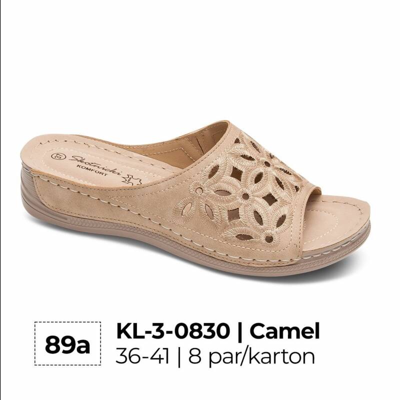 Klapki damskie Roz 36-41 / 8 par
